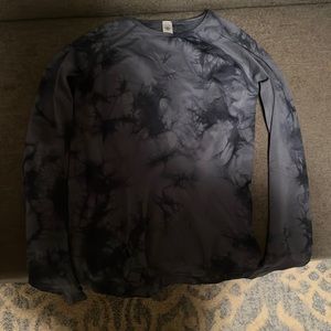 Nordstrom Navy Eclipse Long-Sleeve Shirt (from Zella)